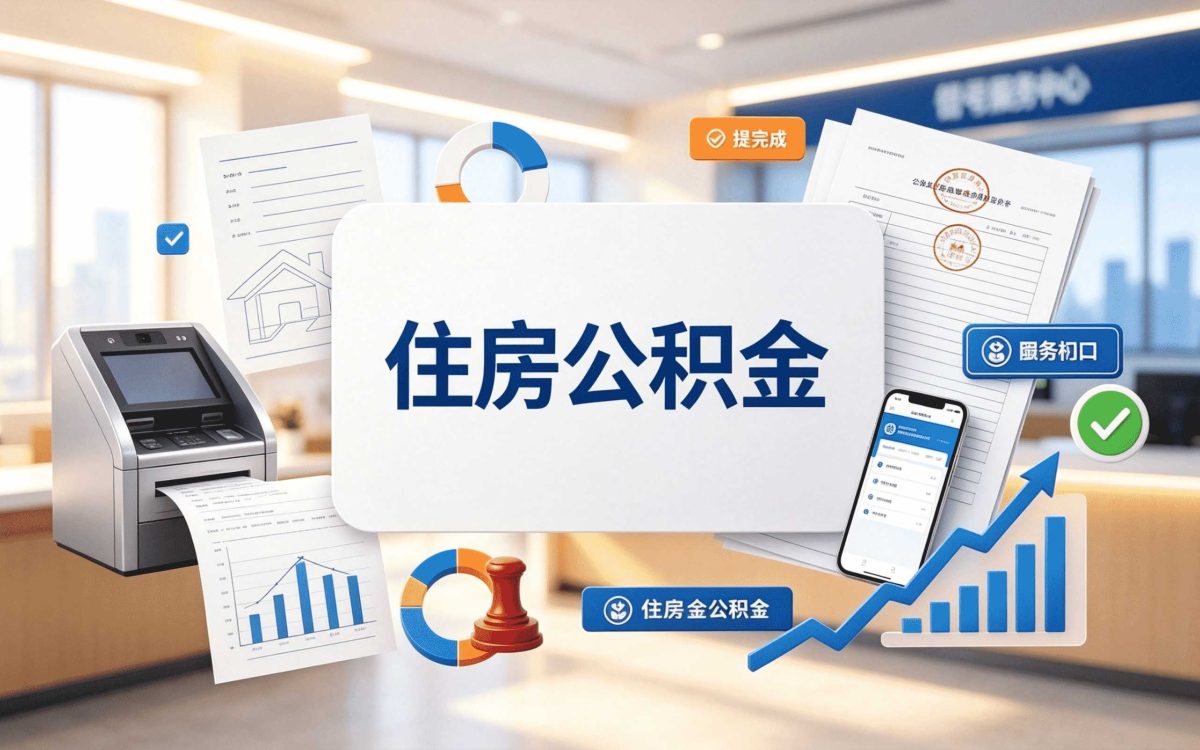 宁德个人公积金怎么提取到银行卡别踩这几个···