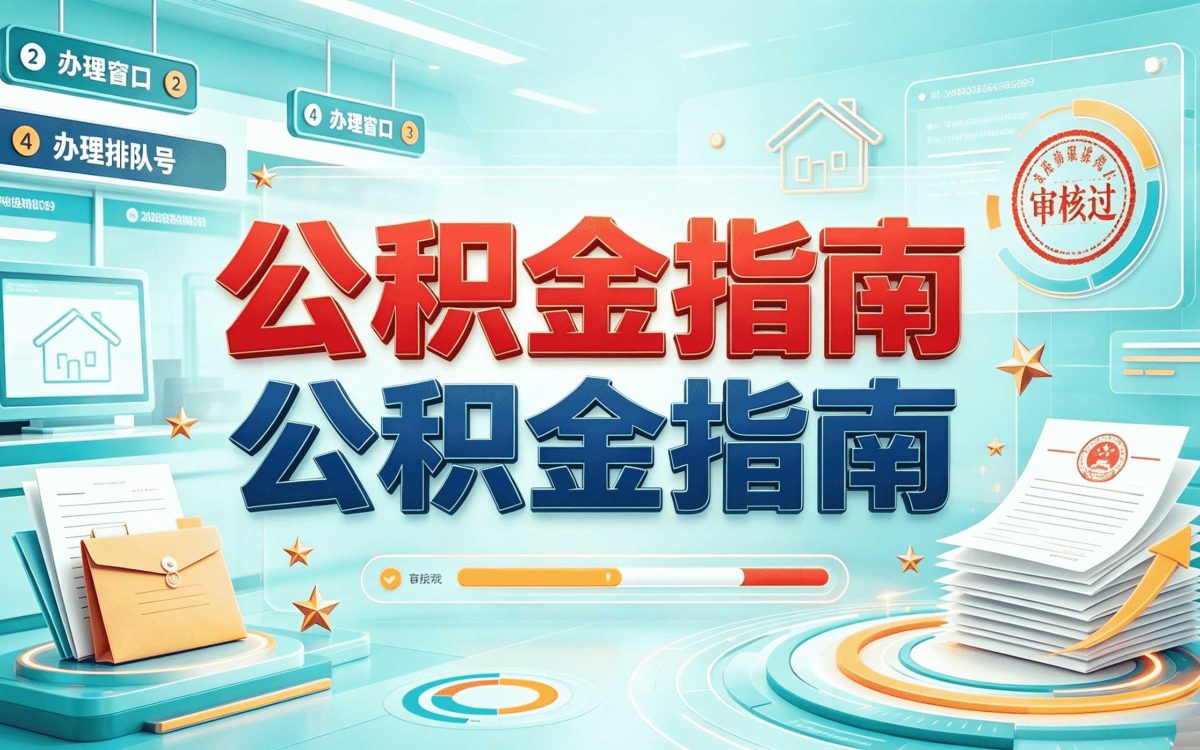 公积金代办靠谱吗在宁德需要什么手续？详细清单
