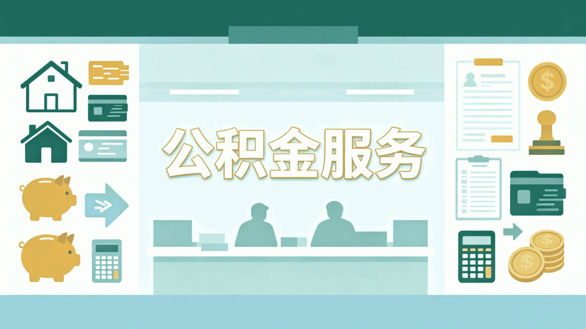 宁德公积金单位缴存基数办理材料与到账时间