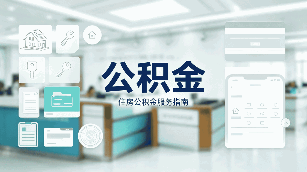 宁德公积金离职员工提取条件带什么材料