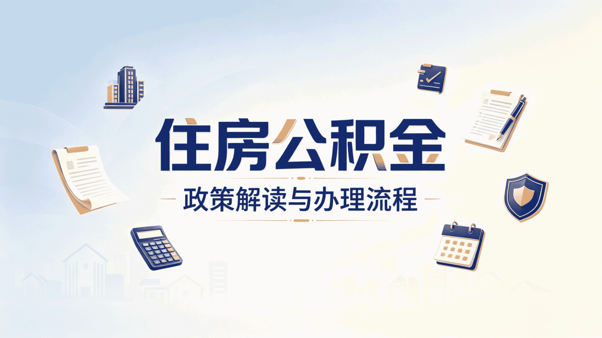 宁德退休人员公积金销户材料别白跑一趟