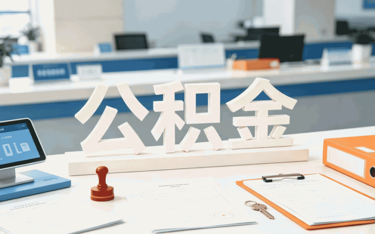 宁德公积金没工作怎么提办理费用全解析，一分不少